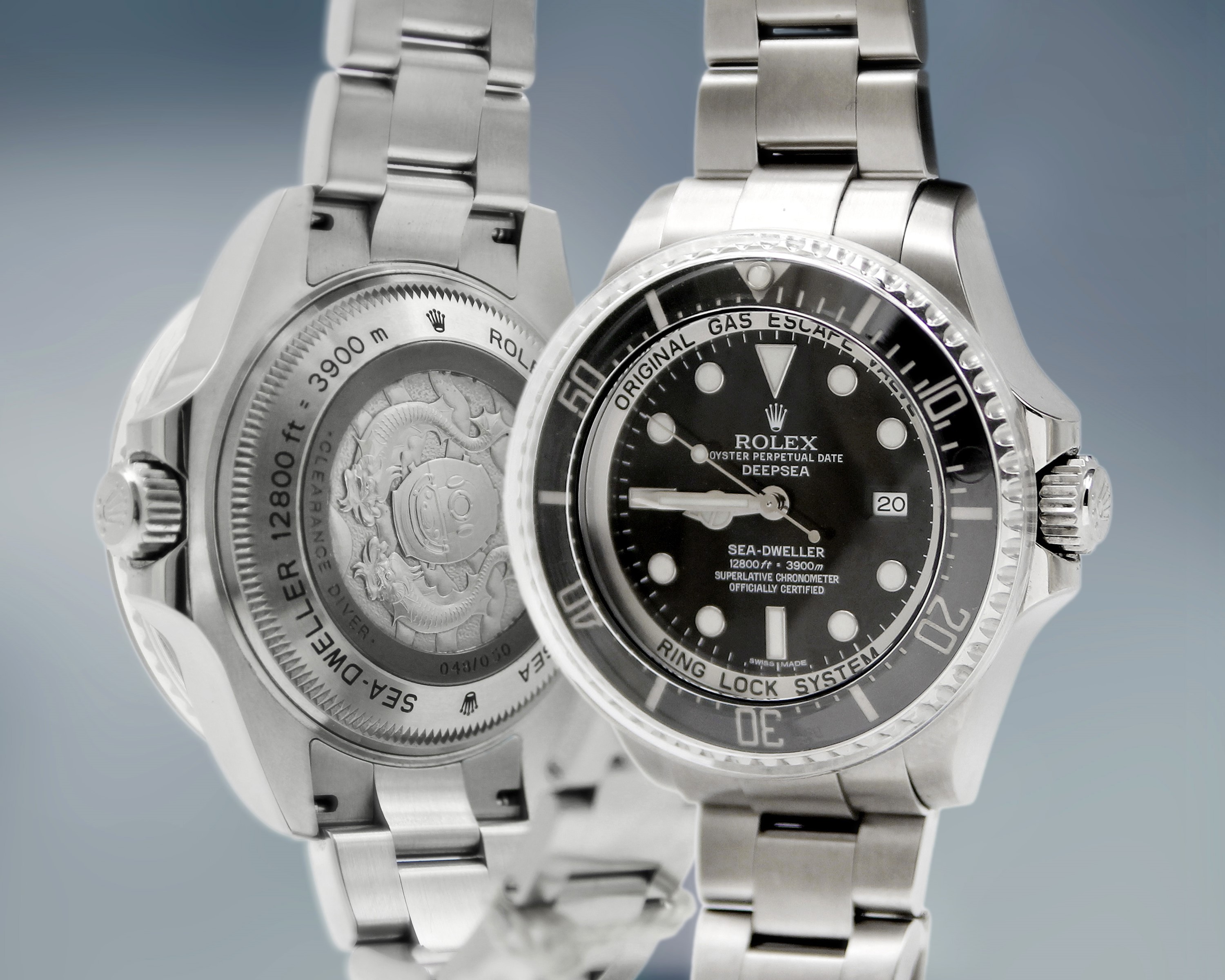 The Rolex Mil-Sub & Sea Dweller
